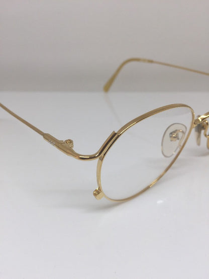 Vintage Jean Paul Gaultier JPG 55-2176 Gold Sunglasses - Super Vision Optical