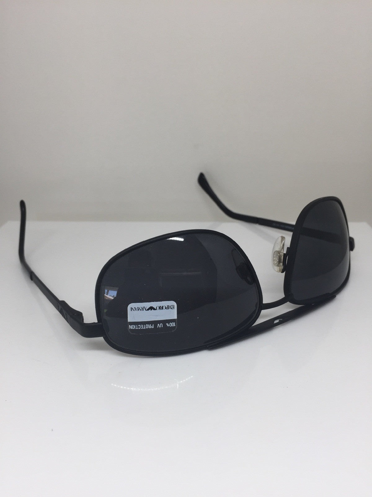 Vintage Emporio Armani EA 068-S Black Sunglasses - Super Vision Optical