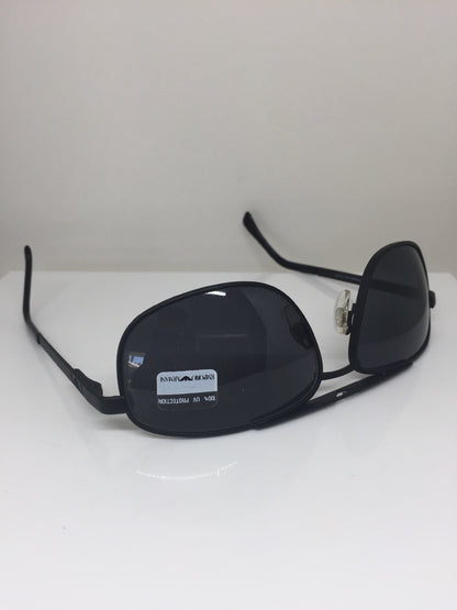 Vintage Emporio Armani EA 068-S Black Sunglasses - Super Vision Optical