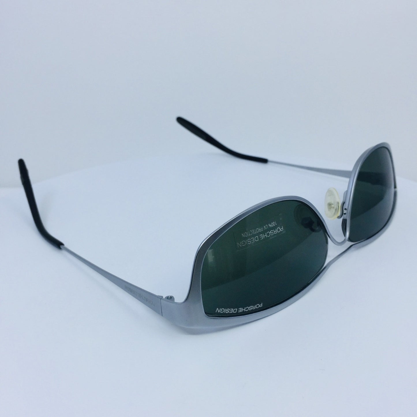 Vintage Porsche Design P2006 Silver Sunglasses - Super Vision Optical