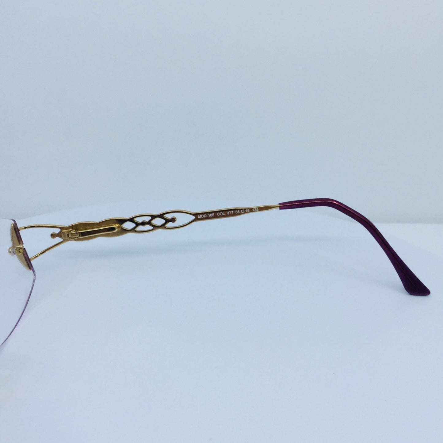 Vintage Cazal MOD 165 Gold Eyeglasses - Super Vision Optical