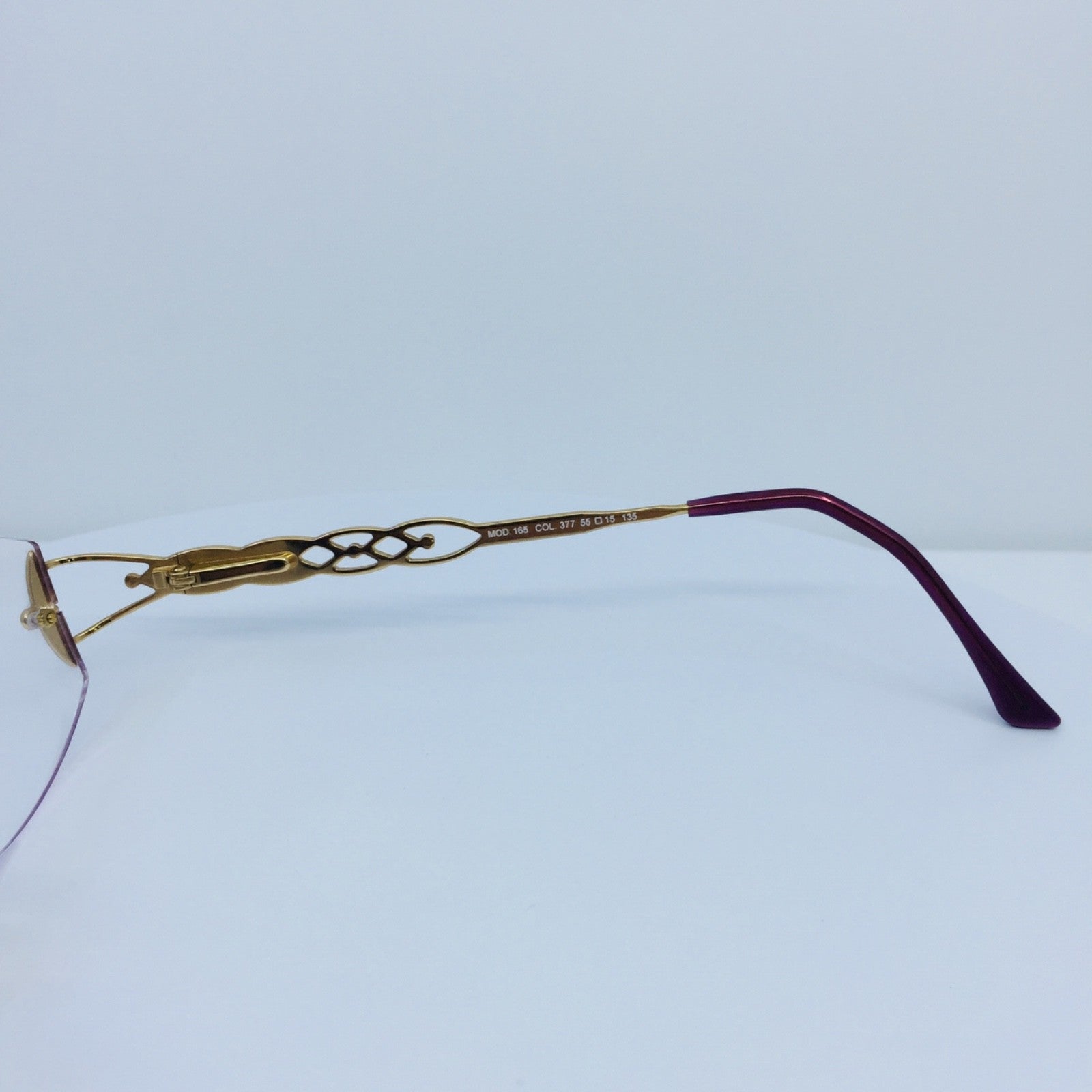 Vintage Cazal MOD 165 Gold Eyeglasses - Super Vision Optical