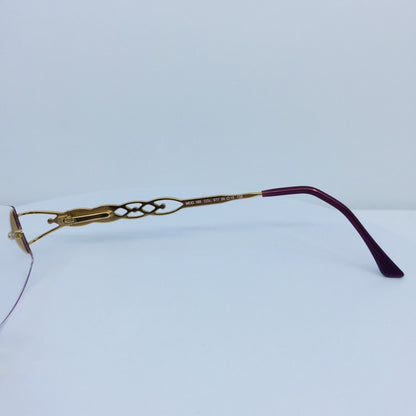 Vintage Cazal MOD 165 Gold Eyeglasses - Super Vision Optical