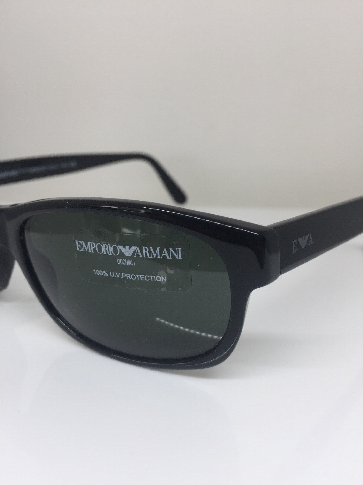 Vintage Emporio Armani 580-S Black Sunglasses - Super Vision Optical