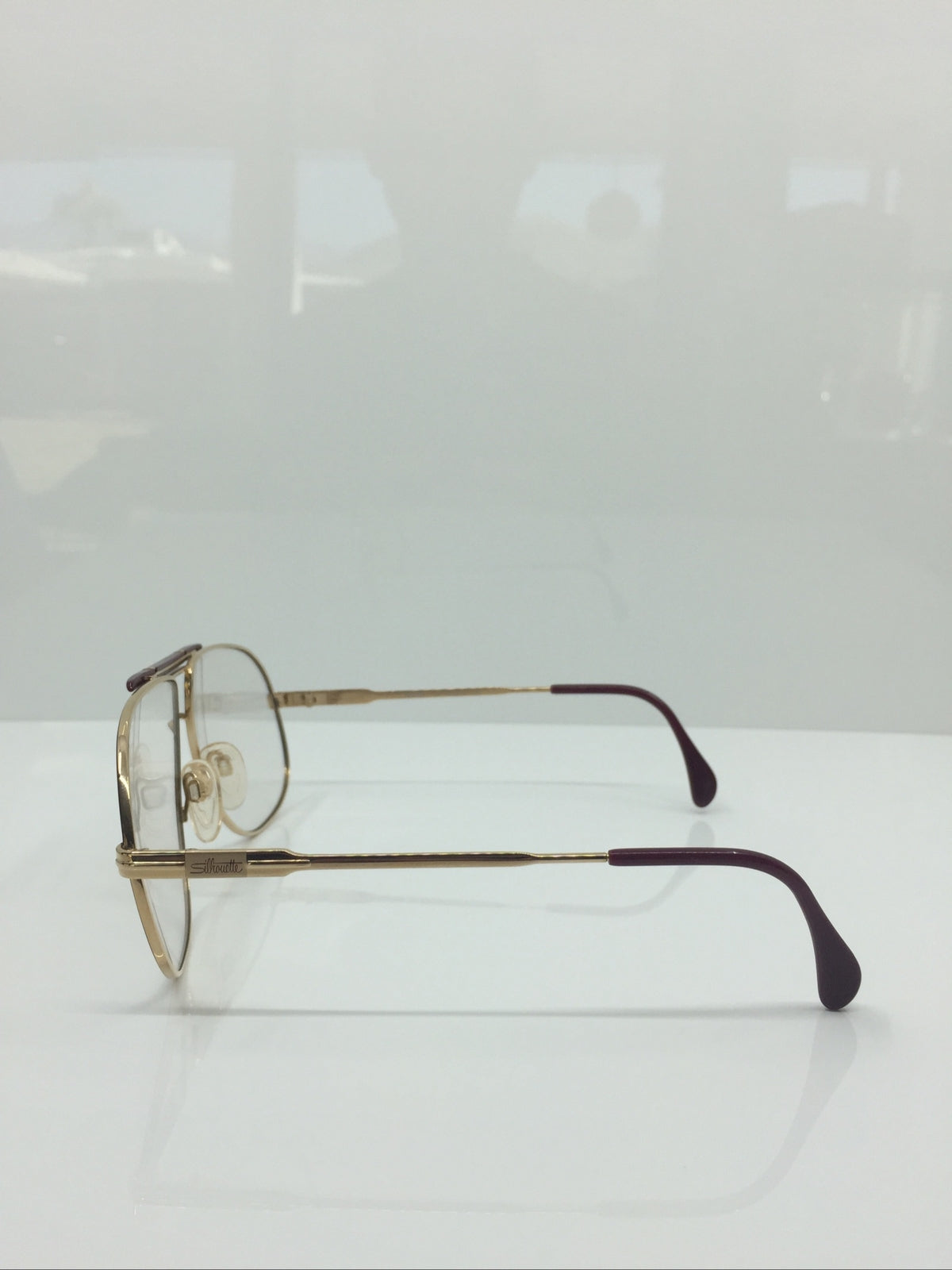 Vintage Silhouette 7081 Gold Sunglasses - Super Vision Optical