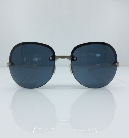 Vintage Prada SPR 12B Silver Sunglasses - Super Vision Optical