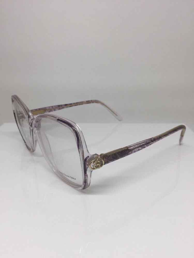 Vintage Gucci GG 2161 Gold Eyeglasses - Super Vision Optical