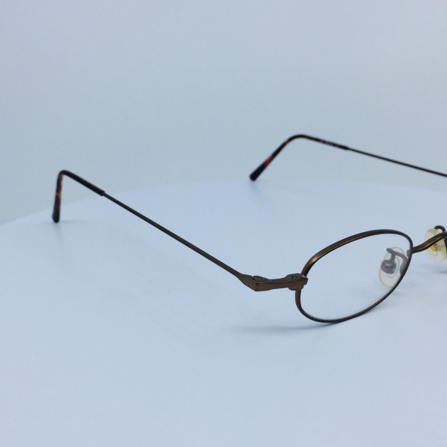 Vintage Polo Ralph Lauren POLO 391 Brown Eyeglasses - Super Vision Optical