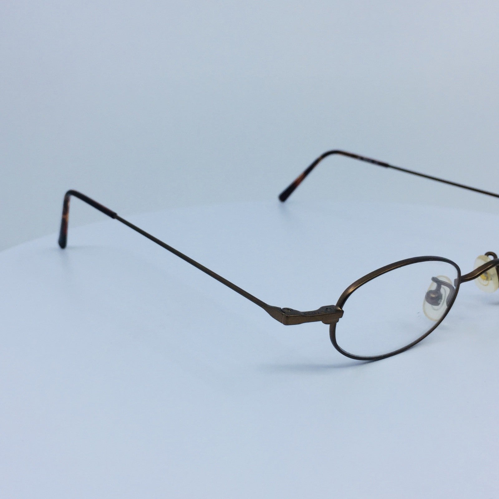 Vintage Polo Ralph Lauren POLO 391 Brown Eyeglasses - Super Vision Optical