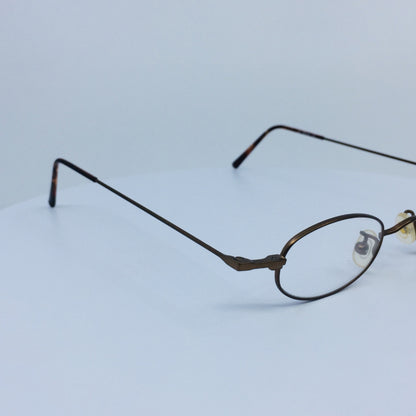 Vintage Polo Ralph Lauren POLO 391 Brown Eyeglasses - Super Vision Optical