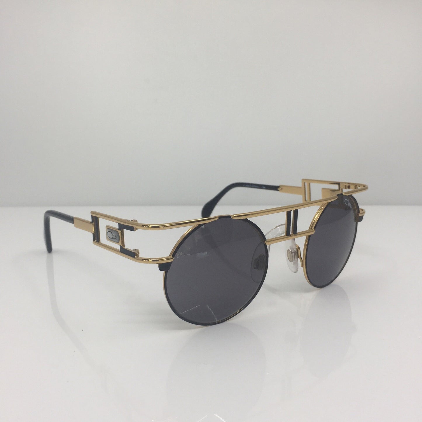 Vintage Cazal CAZAL 958 Gold Sunglasses - Super Vision Optical