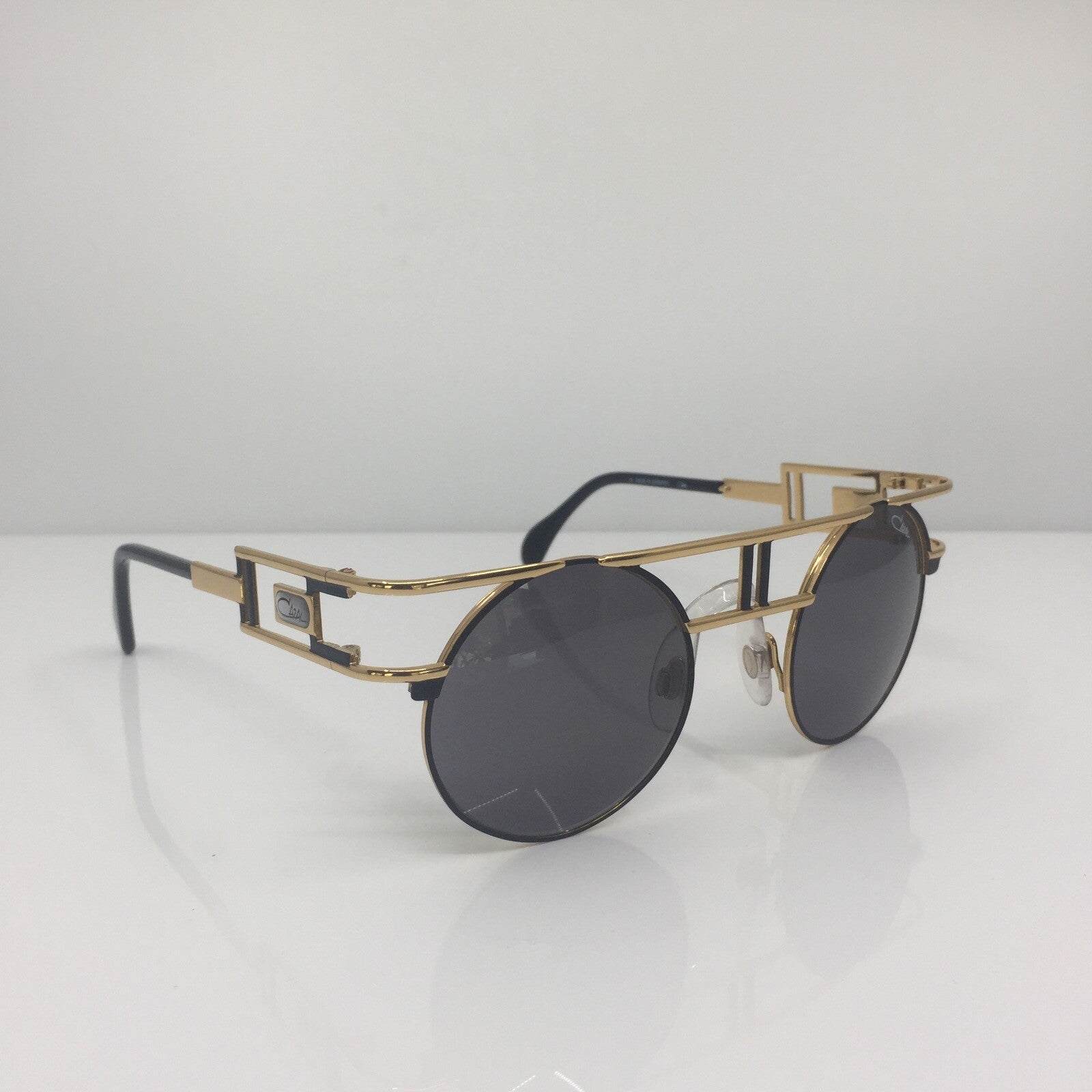 Vintage Cazal CAZAL 958 Gold Sunglasses - Super Vision Optical