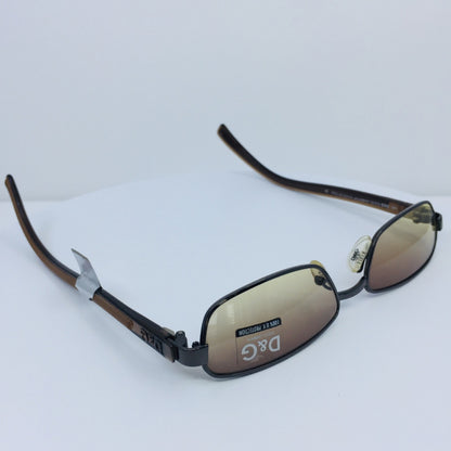 Vintage Dolce & Gabbana DG 2068 Brown Sunglasses - Super Vision Optical