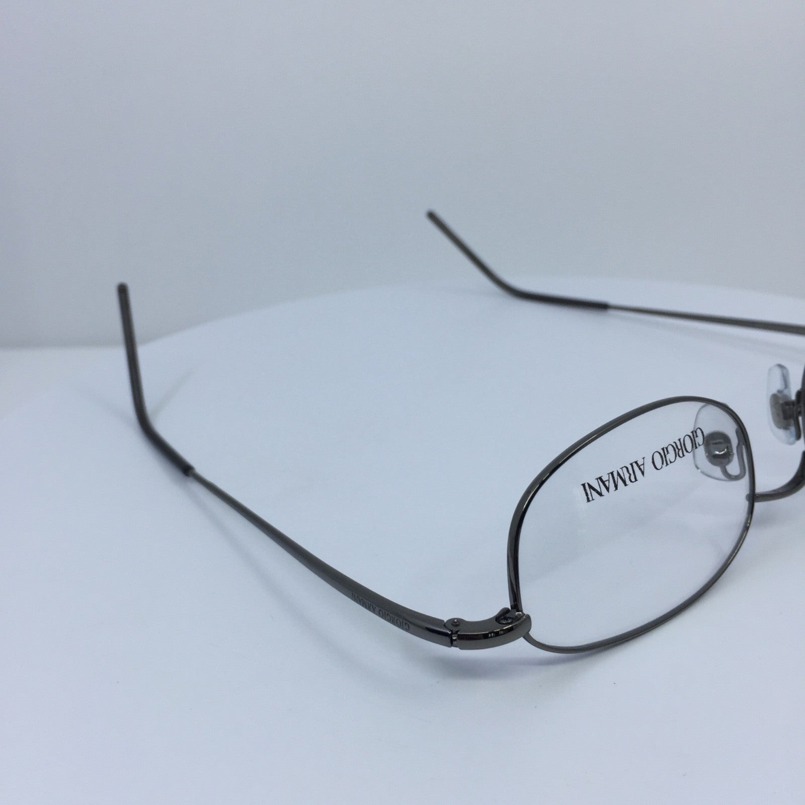 Vintage Giorgio Armani GA 1071 Gunmetal Eyeglasses - Super Vision Optical