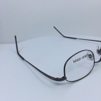 Vintage Giorgio Armani GA 1071 Gunmetal Eyeglasses - Super Vision Optical