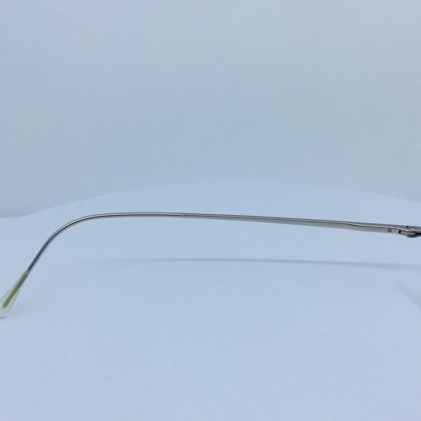 Vintage Polo Ralph Lauren POLO 357 Silver Eyeglasses - Super Vision Optical