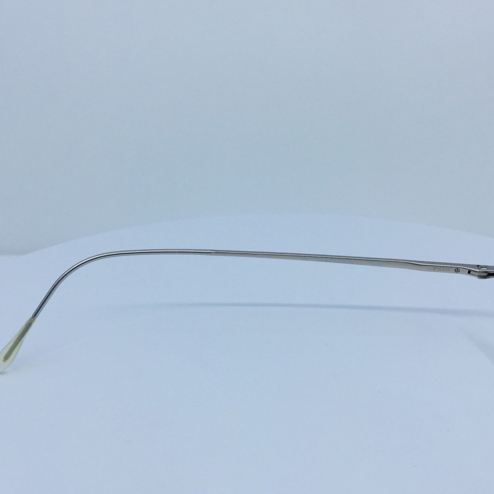 Vintage Polo Ralph Lauren POLO 357 Silver Eyeglasses - Super Vision Optical
