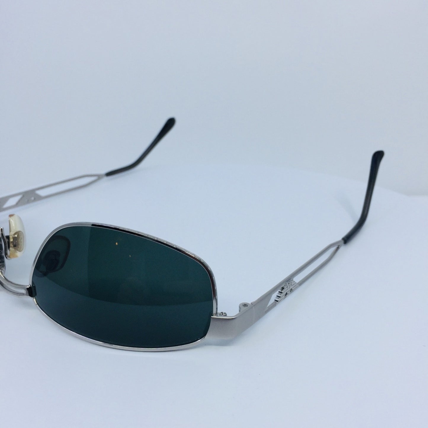 Vintage Emporio Armani EA 060-S Silver Sunglasses - Super Vision Optical
