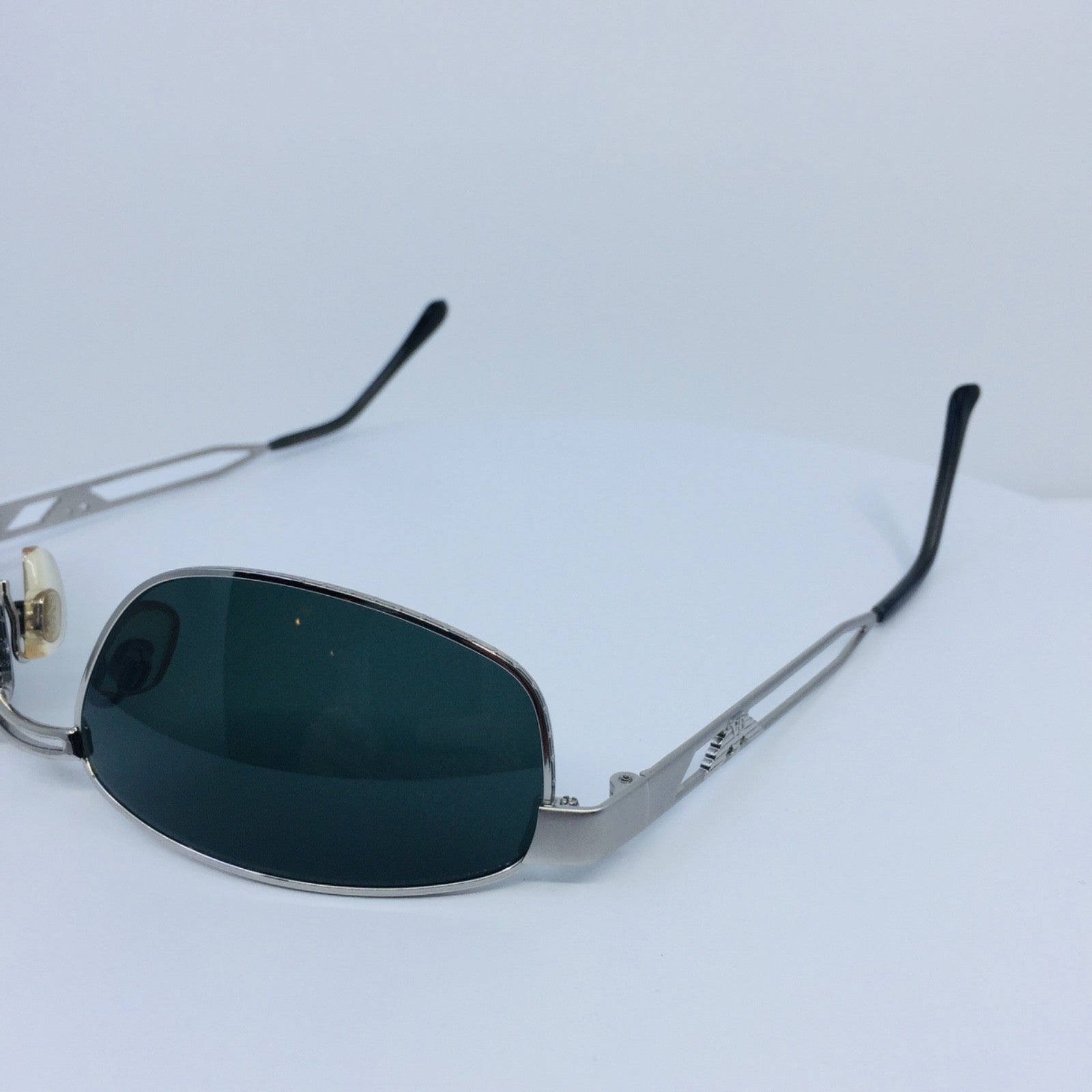 Vintage Emporio Armani EA 060-S Silver Sunglasses - Super Vision Optical