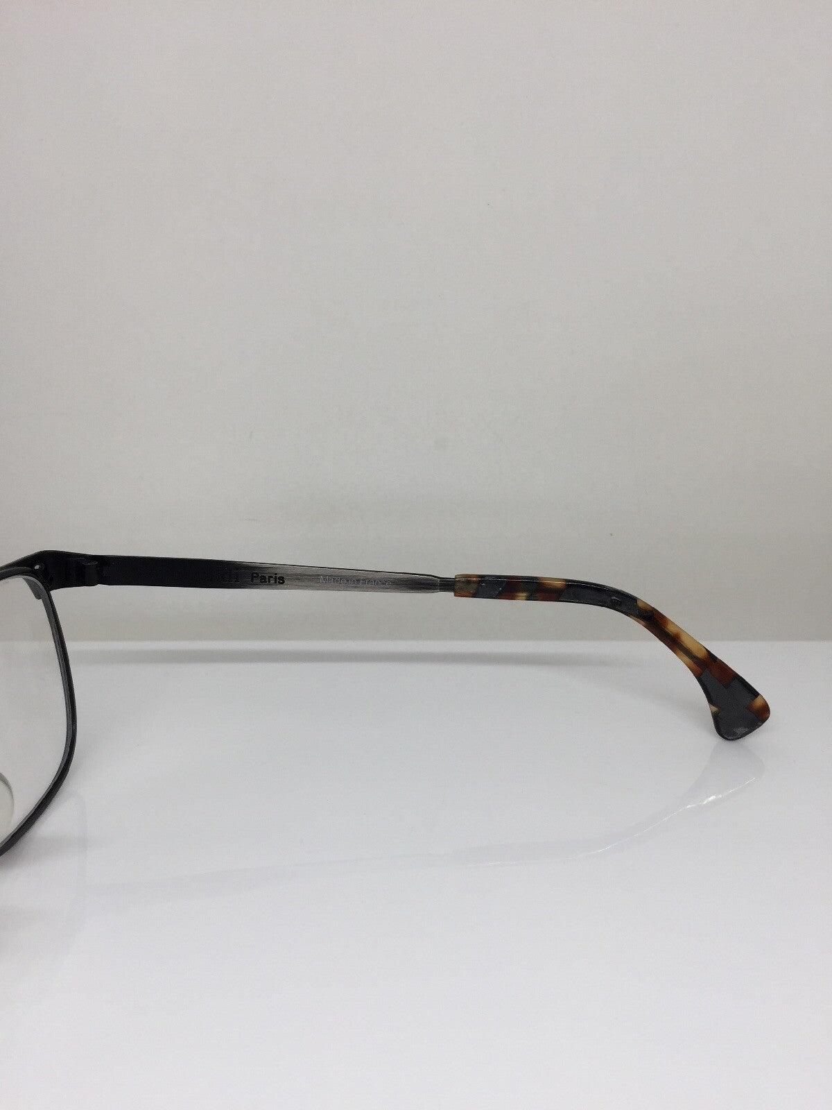 Vintage Alain Mikli PARIS 1117 Silver Sunglasses - Super Vision Optical