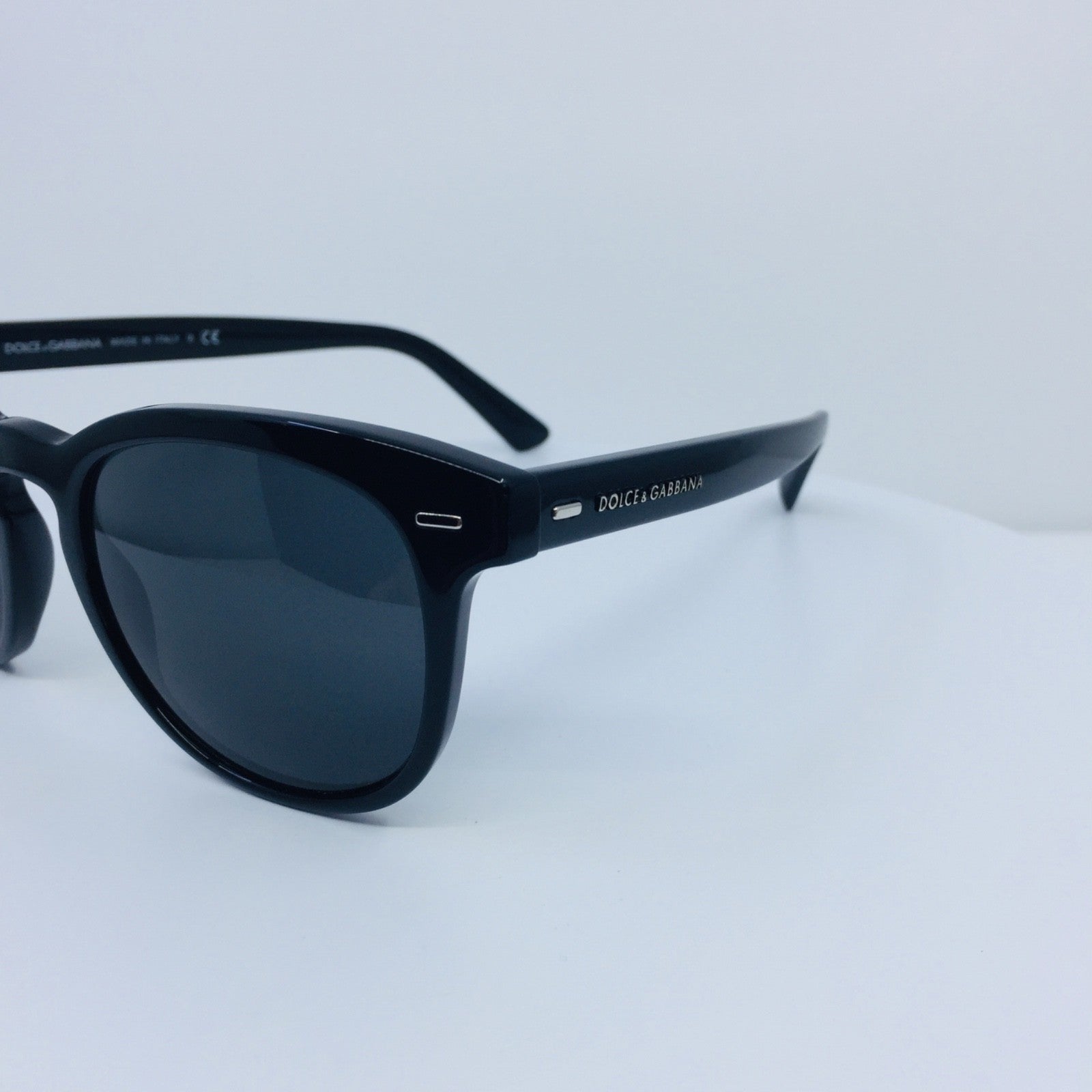 Vintage Dolce & Gabbana DG 4254 Black Sunglasses - Super Vision Optical