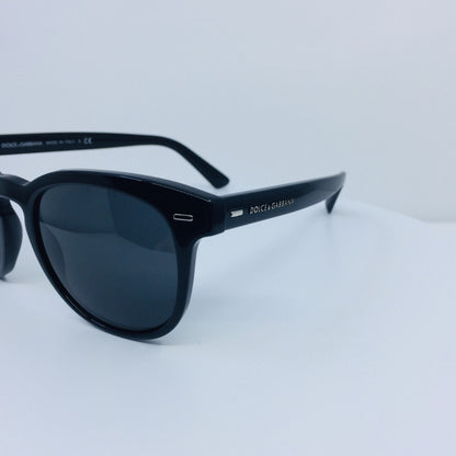 Vintage Dolce & Gabbana DG 4254 Black Sunglasses - Super Vision Optical
