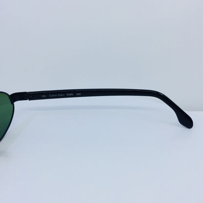 Vintage Calvin Klein CK 259-S Black Sunglasses - Super Vision Optical