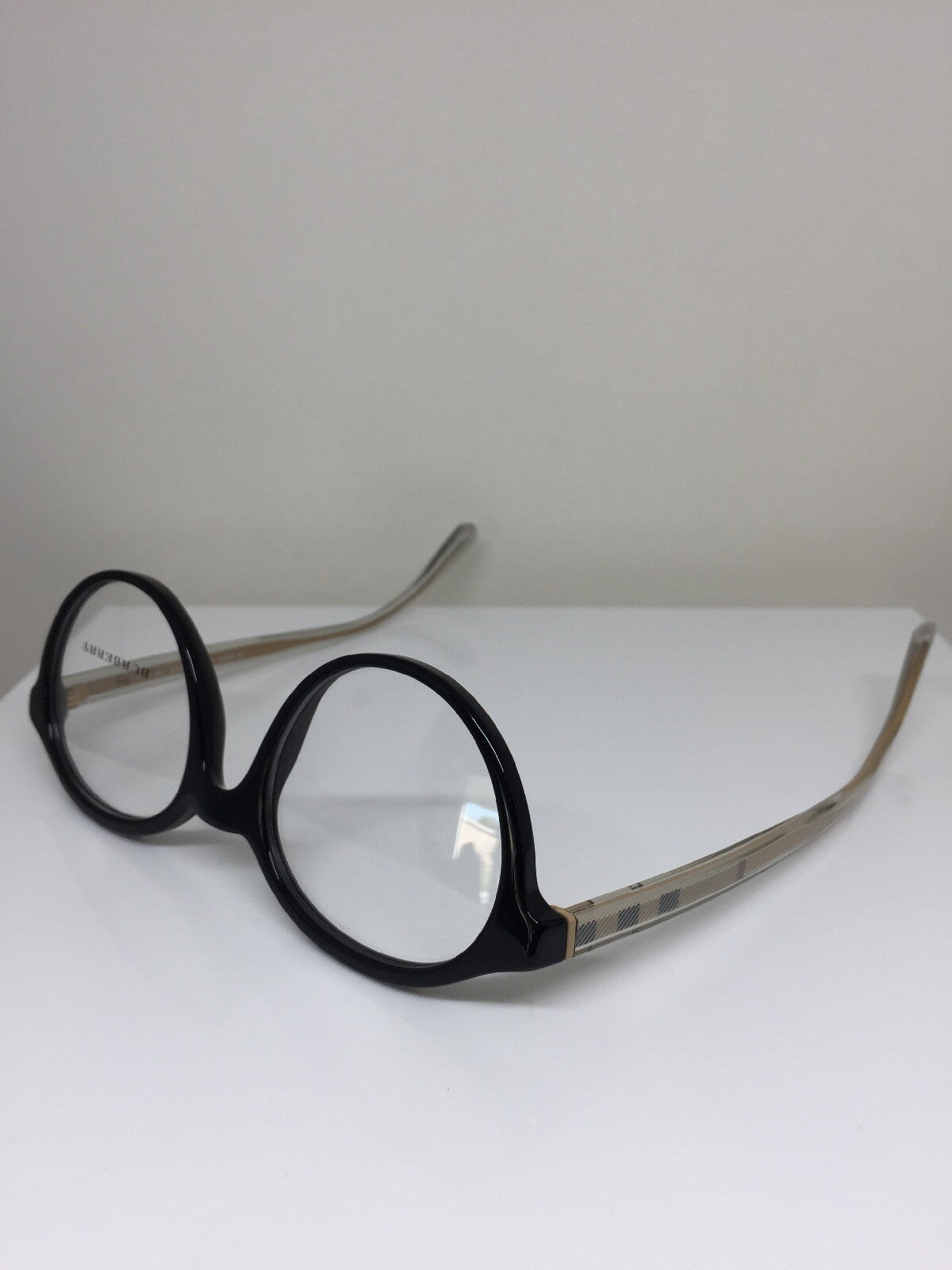 Vintage Burberry B 2254 Black Eyeglasses - Super Vision Optical