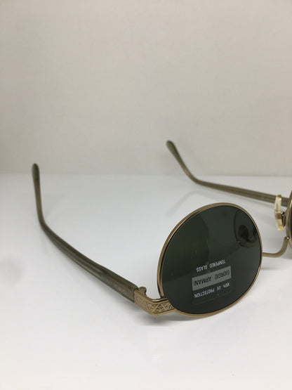 Vintage Giorgio Armani GA 633 Gold Sunglasses - Super Vision Optical