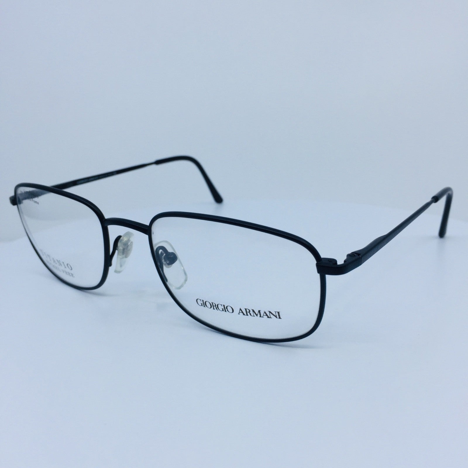 Vintage Giorgio Armani GA 273-T Black Eyeglasses - Super Vision Optical