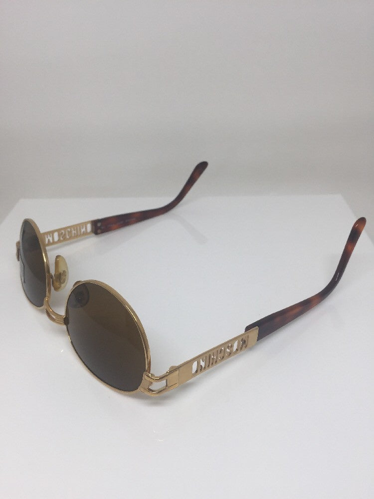 Vintage Moschino By Persol MM 3018-S Tortoise Sunglasses - Super Vision Optical