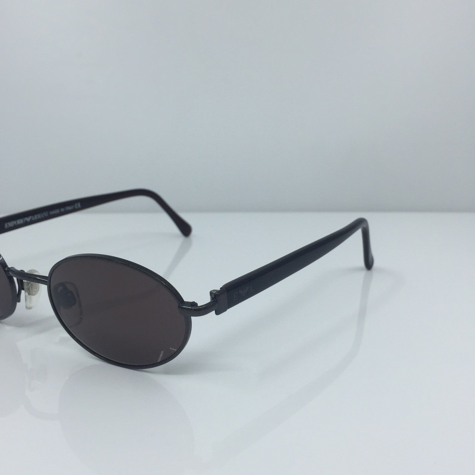 Vintage Emporio Armani EA 083-S Brown Sunglasses - Super Vision Optical