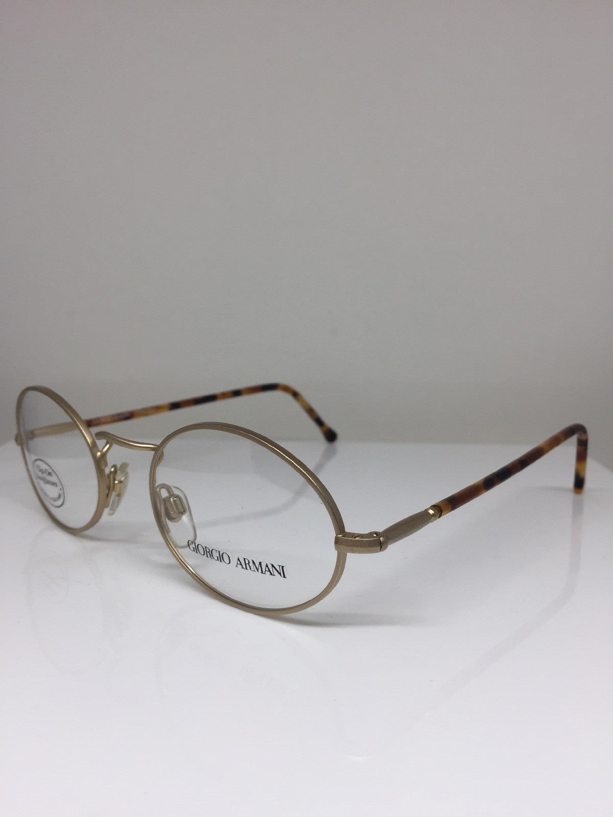 Vintage Giorgio Armani GA 240 Gold Eyeglasses - Super Vision Optical