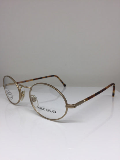 Vintage Giorgio Armani GA 240 Gold Eyeglasses - Super Vision Optical