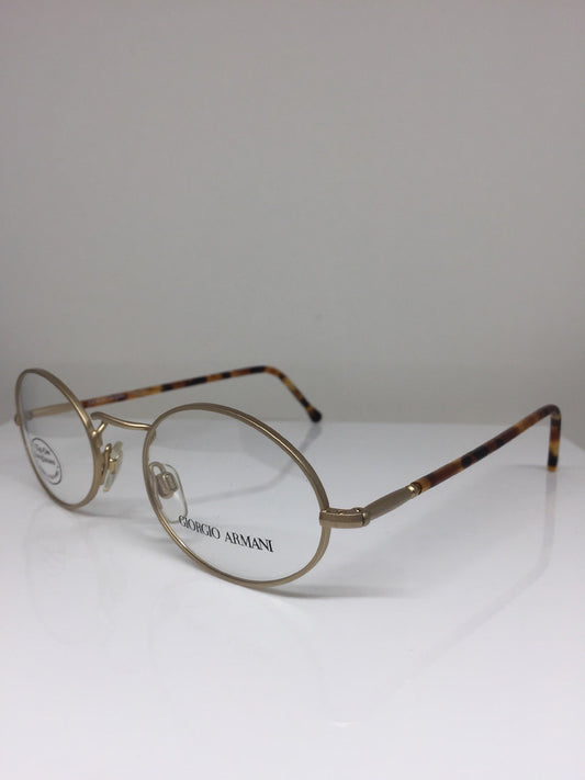 Vintage Giorgio Armani GA 240 Gold Eyeglasses - Super Vision Optical