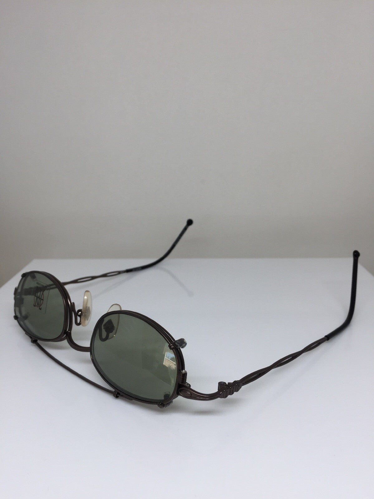 Vintage Jean Paul Gaultier JPG 57-0005 Brown Eyeglasses - Super Vision Optical