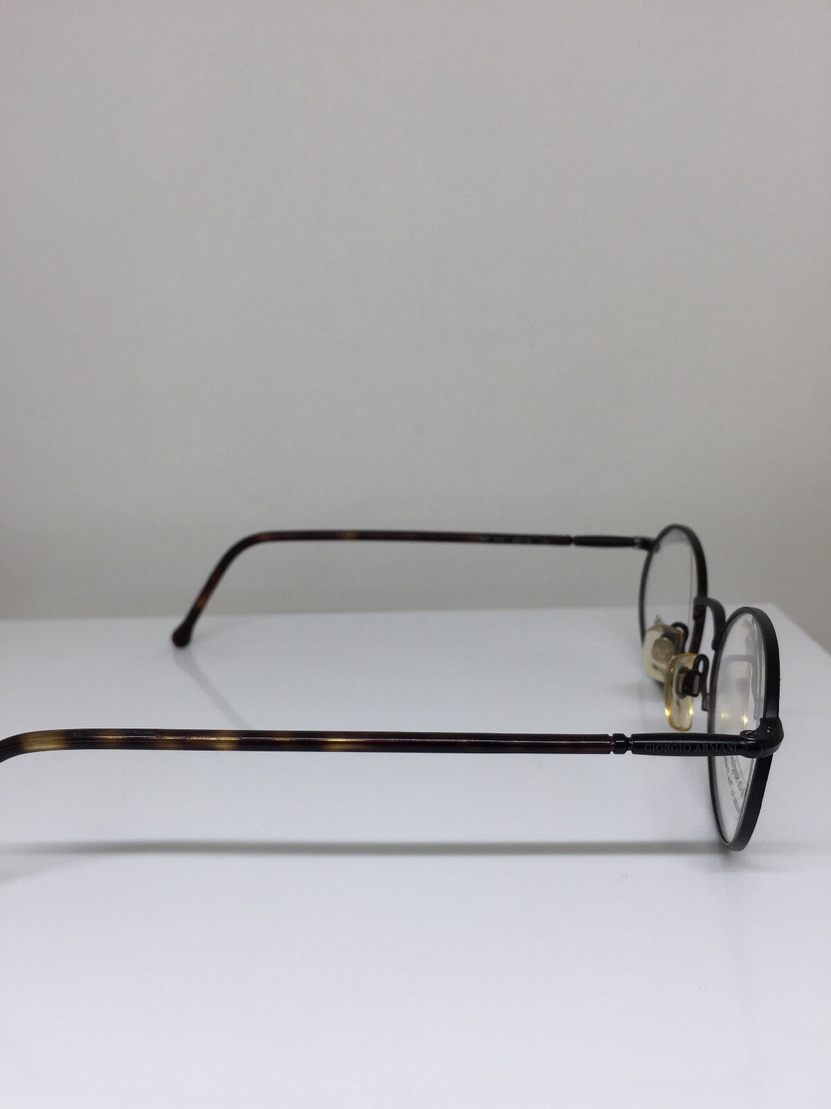 Vintage Giorgio Armani GA 192 Tortoise Eyeglasses - Super Vision Optical