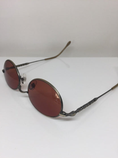 Vintage Jean Paul Gaultier JPG 55-0022 Gold Sunglasses - Super Vision Optical