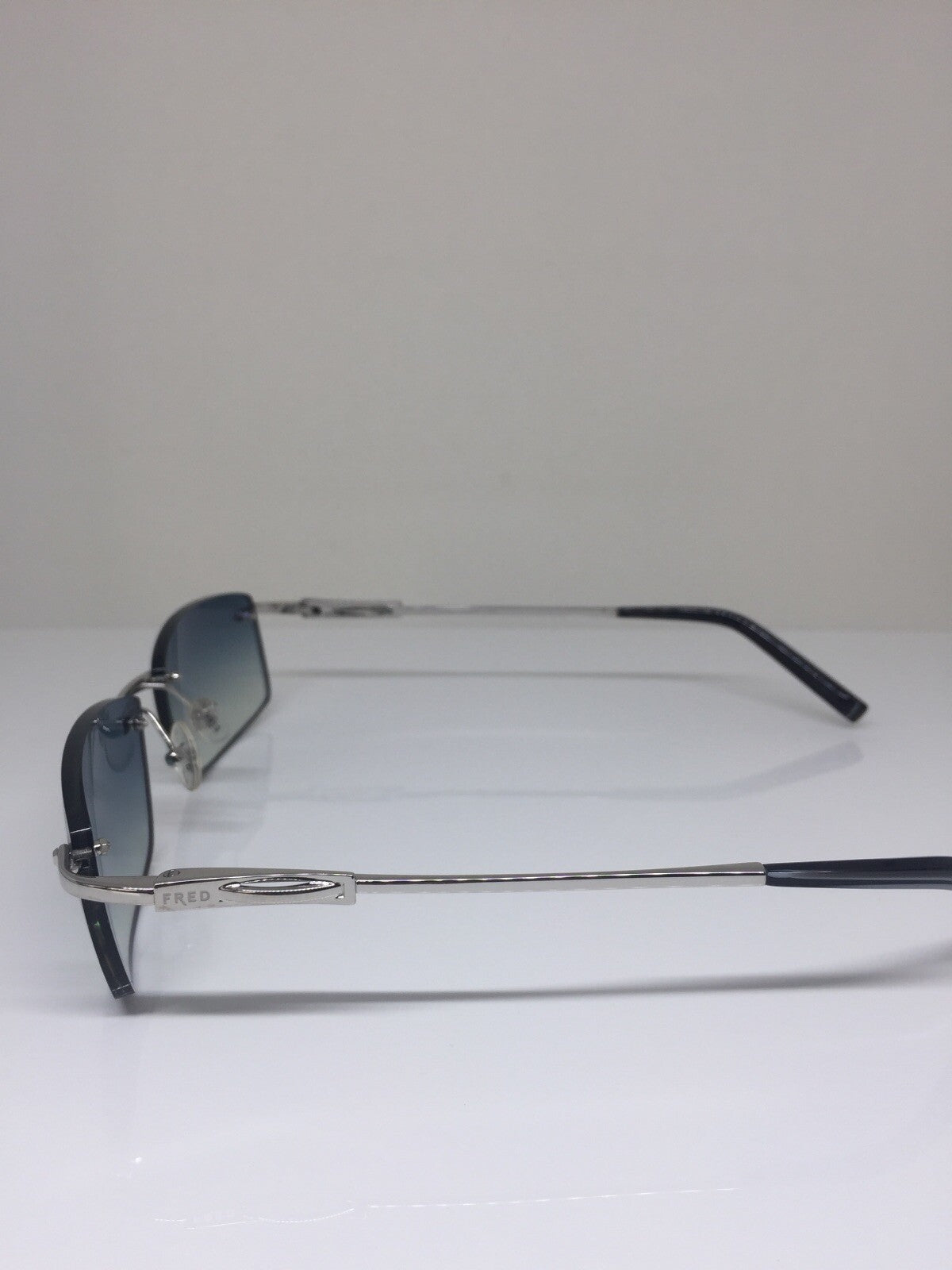 Vintage Fred Lunettes Fred Cayman F6 Gold Sunglasses - Super Vision Optical