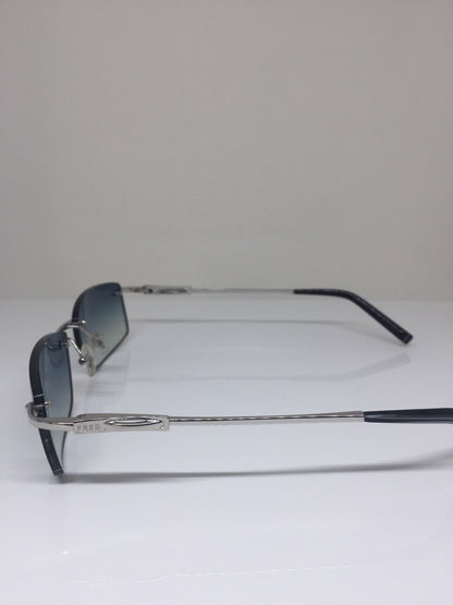 Vintage Fred Lunettes Fred Cayman F6 Gold Sunglasses - Super Vision Optical
