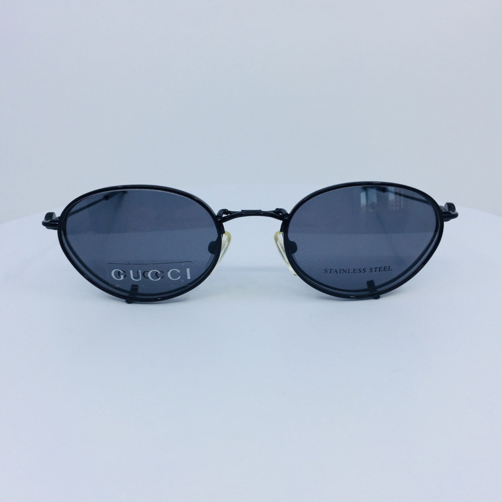 Vintage Gucci GG 2624 Black Eyeglasses - Super Vision Optical