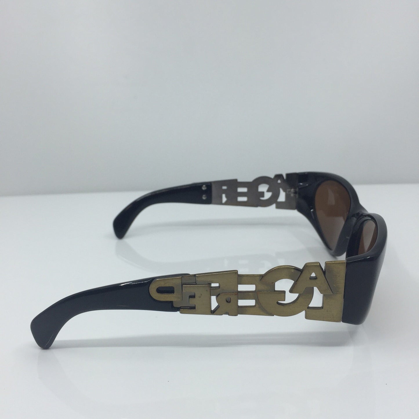 Vintage Karl Lagerfeld 4103 Brown Sunglasses - Super Vision Optical