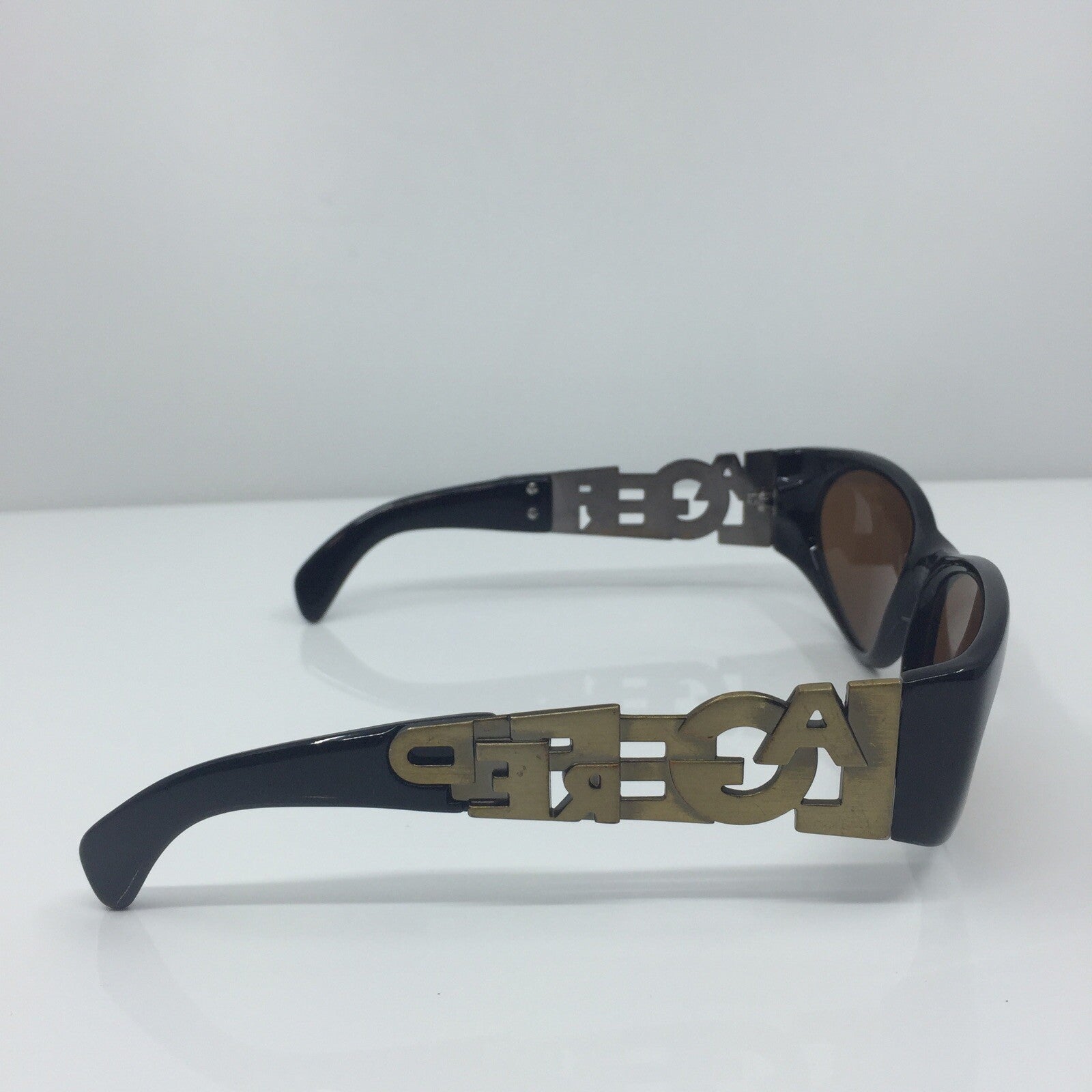 Vintage Karl Lagerfeld 4103 Brown Sunglasses - Super Vision Optical
