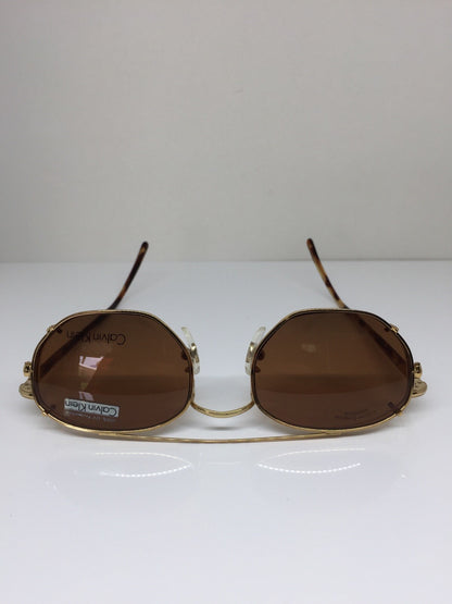Vintage Calvin Klein CK 232 Gold Sunglasses - Super Vision Optical