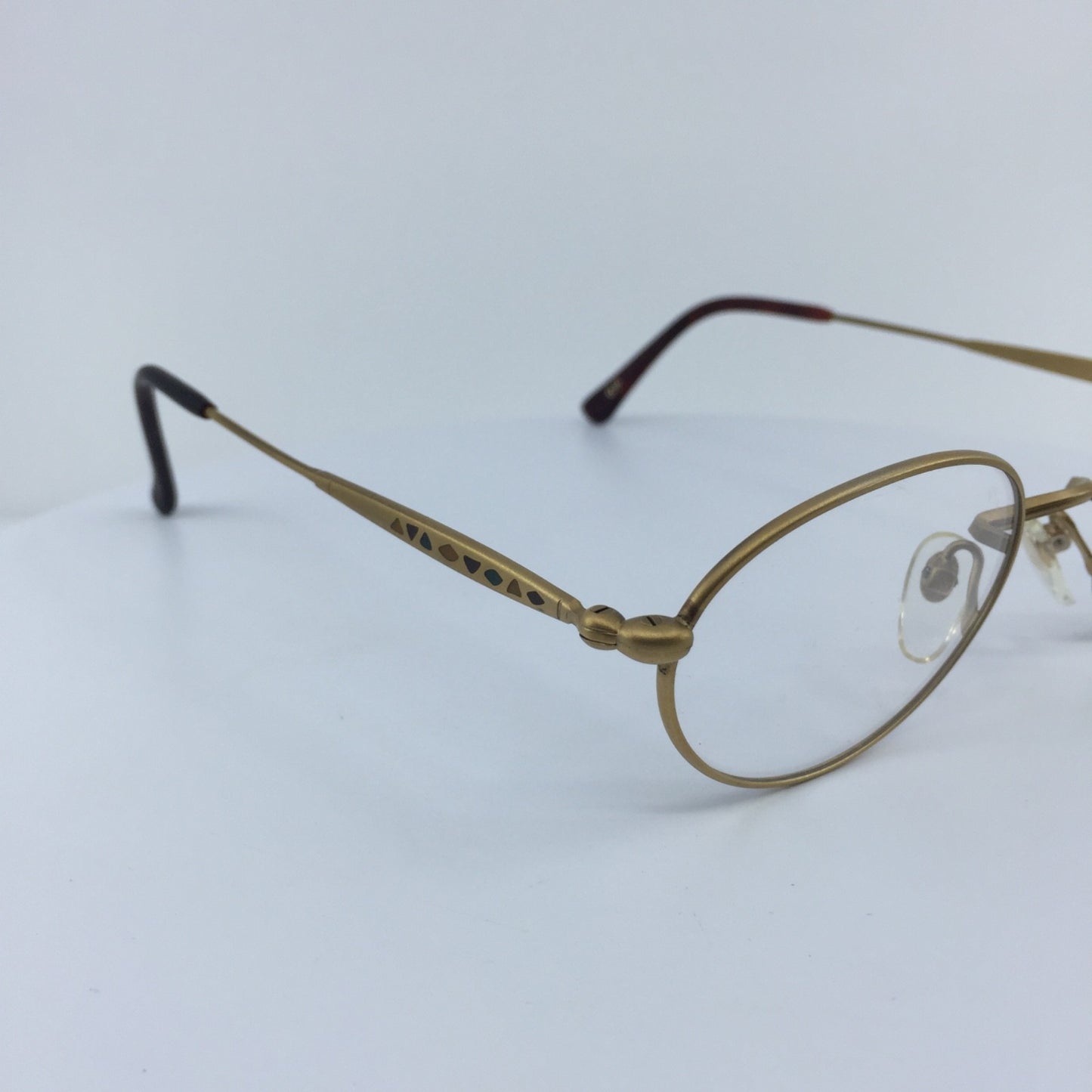Vintage Matsuda 2854 Gold Sunglasses - Super Vision Optical