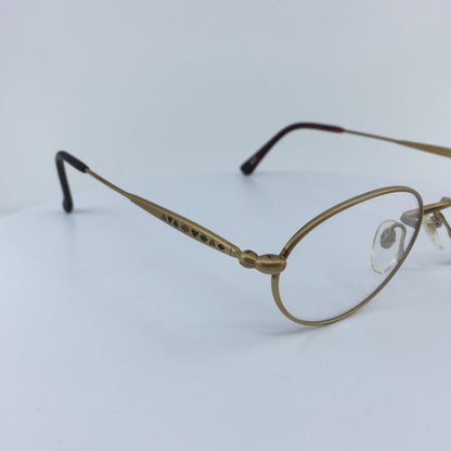 Vintage Matsuda 2854 Gold Sunglasses - Super Vision Optical