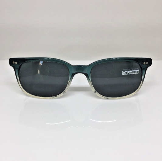 Vintage Calvin Klein CK 715-S Clear Sunglasses - Super Vision Optical