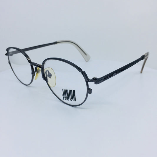 Vintage Jean Paul Gaultier JPG 57-2173 Gunmetal Sunglasses - Super Vision Optical
