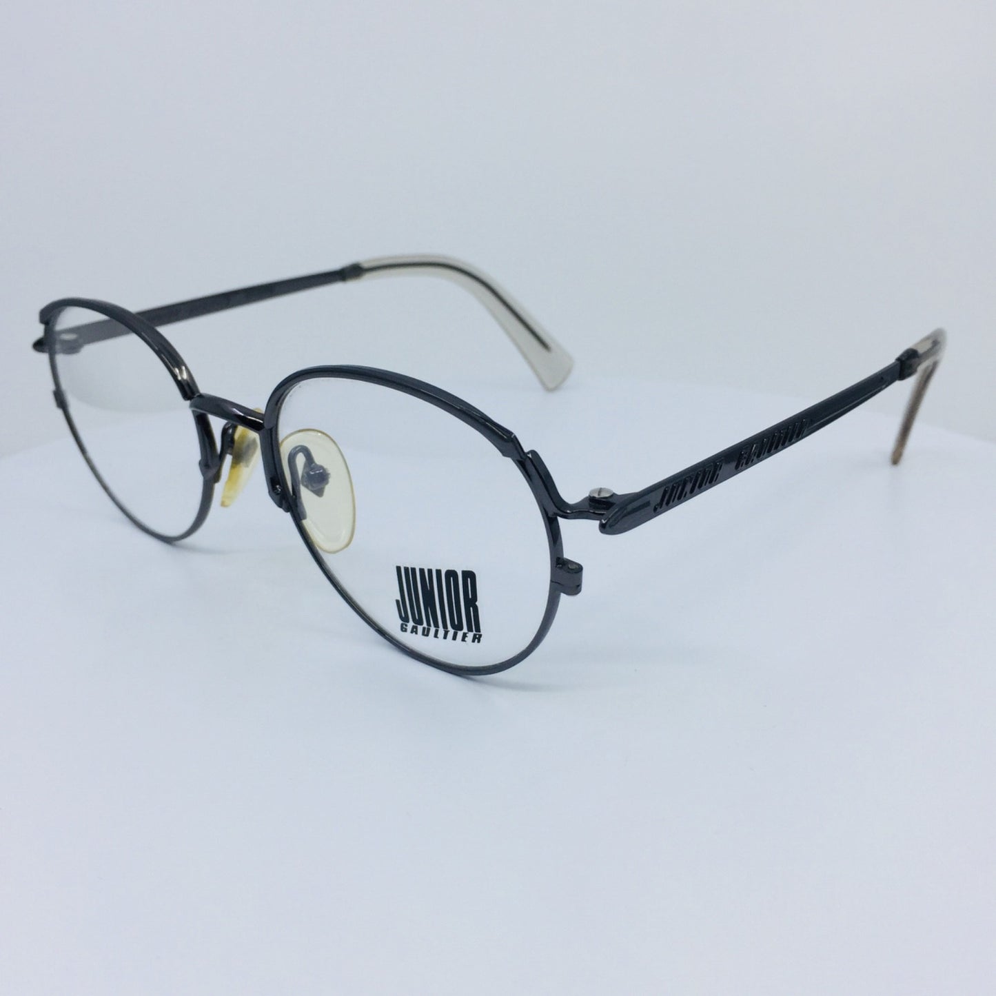 Vintage Jean Paul Gaultier JPG 57-2173 Gunmetal Sunglasses - Super Vision Optical