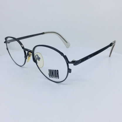 Vintage Jean Paul Gaultier JPG 57-2173 Gunmetal Sunglasses - Super Vision Optical